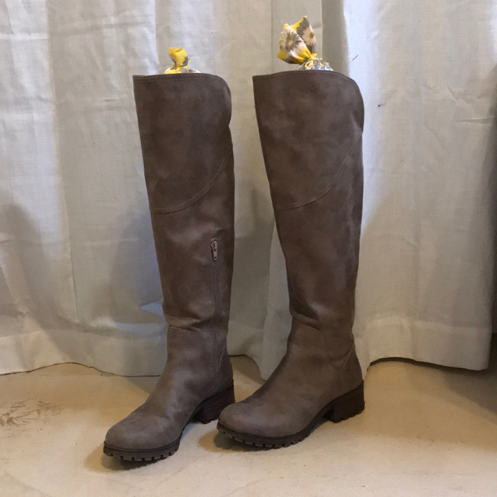 Lucky Brand over the knee boots